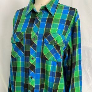 Vans Flannel Buttondown Men’s L